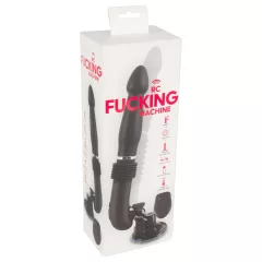 You2Toys - RC Thrusting Vibrator (Rechargeable, Black)