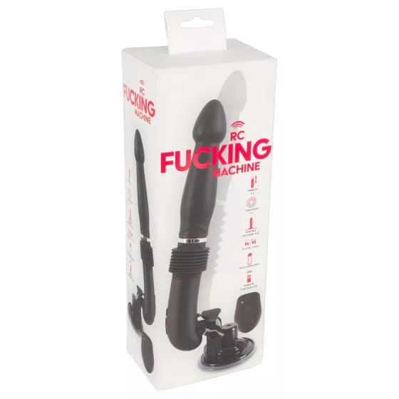 You2Toys - RC Thrusting Vibrator (Rechargeable, Black)