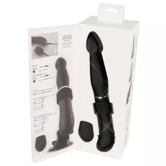 You2Toys - RC Thrusting Vibrator (Rechargeable, Black)