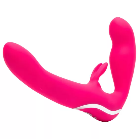 Happyrabbit Strapless - Wearable Vibrator (Pink)