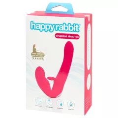 Happyrabbit Strapless - Wearable Vibrator (Pink)