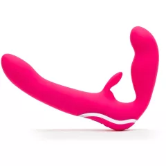 Happyrabbit Strapless - Wearable Vibrator (Pink)