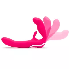 Happyrabbit Strapless - Wearable Vibrator (Pink)