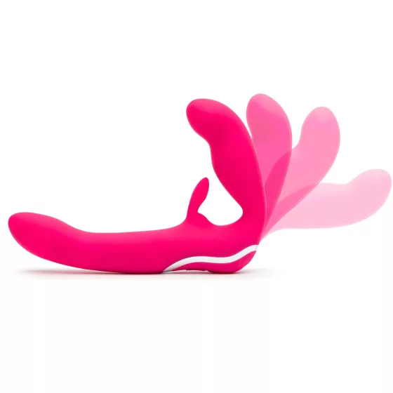 Happyrabbit Strapless - Wearable Vibrator (Pink)