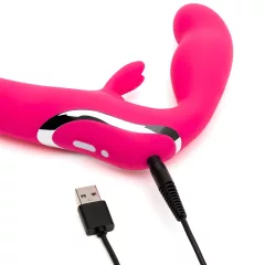 Happyrabbit Strapless - Wearable Vibrator (Pink)