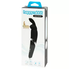 Happyrabbit Wand - Rechargeable Massager Vibrator (Black)