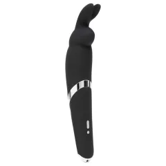 Happyrabbit Wand - Rechargeable Massager Vibrator (Black)