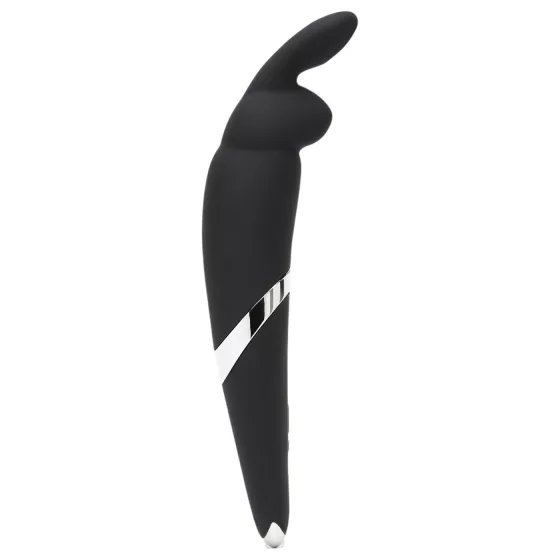 Happyrabbit Wand - Rechargeable Massager Vibrator (Black)