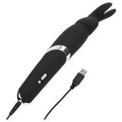 Happyrabbit Wand - Rechargeable Massager Vibrator (Black)