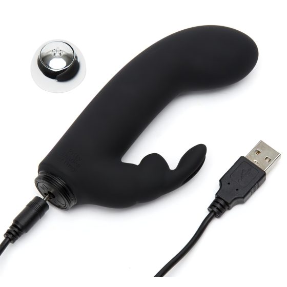 Fifty Shades of Grey Greedy Girl Clitoral Vibrator (Black) 