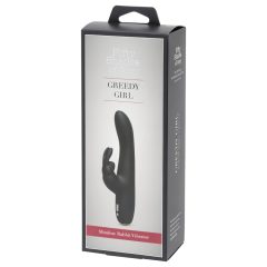   Fifty Shades of Grey Greedy Girl - Rechargeable Vibrator (Black)