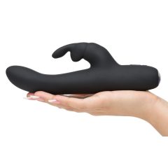   Fifty Shades of Grey Greedy Girl - Rechargeable vibrator with spike (black)