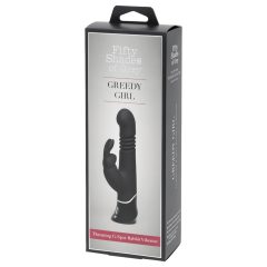   Fifty Shades of Grey Greedy Girl - Thrusting Vibrator (Black)
