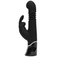   Fifty Shades of Grey Greedy Girl - Rechargeable, Rechargeable, Pusher Vibrator (Black)