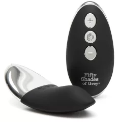 Relentless Shades of Grey - Black Clitoral Vibrator
