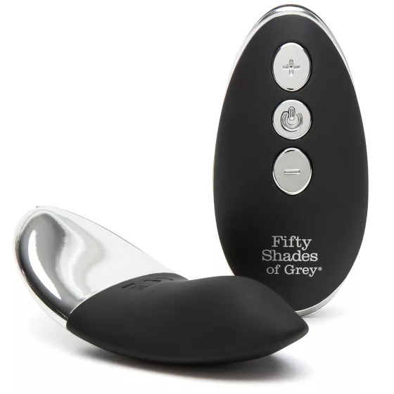 Relentless Shades of Grey - Black Clitoral Vibrator