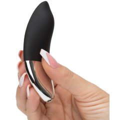   Fifty Shades of Grey Relentless Panty - Clitoral Vibrator (black and silver)