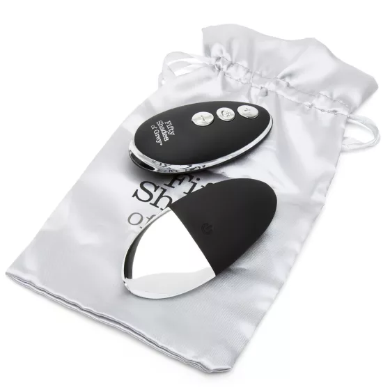 Relentless Shades of Grey - Black Clitoral Vibrator