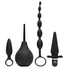 Fifty Shades of Grey Take It Slow - 4in1 Anal Set (Black)