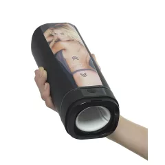 Kiiroo Onyx+ Jessica Drake - Interactive Masturbator (Black)