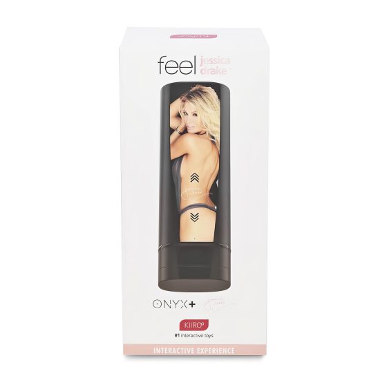 Kiiroo Onyx+ Jessica Drake - Interactive Masturbator (Black)