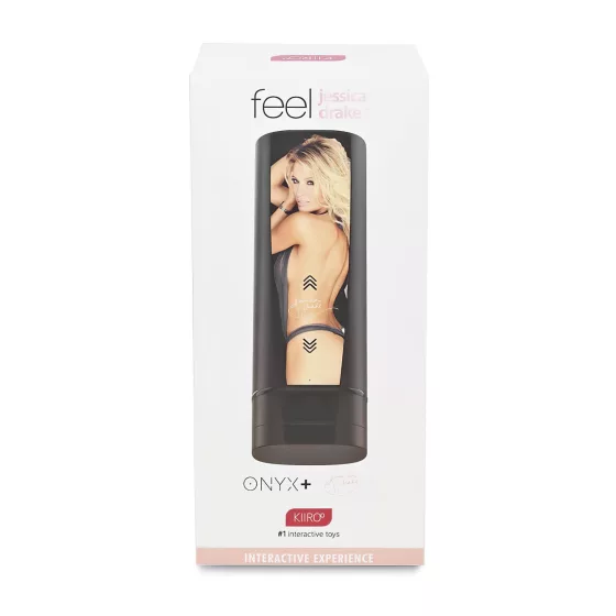 Kiiroo Onyx+ Jessica Drake - Interactive Masturbator (Black)