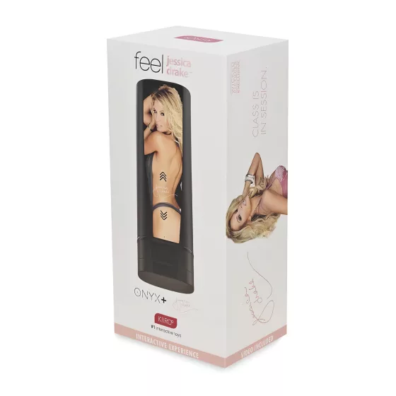 Kiiroo Onyx+ Jessica Drake - Interactive Masturbator (Black)