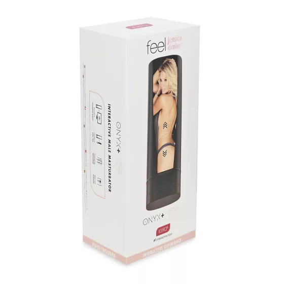 Kiiroo Onyx+ Jessica Drake - Interactive Masturbator (Black)