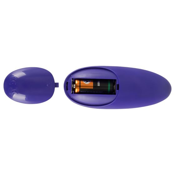 GoGasm Vibrating Egg Duo for Her - Purple & Black