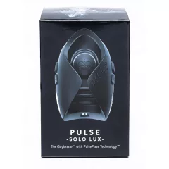 Hot Octopuss Pulse Solo Lux - Wireless Male Massager (Black)