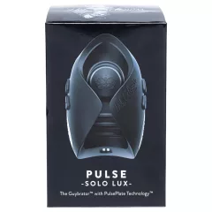 Hot Octopuss Pulse Solo Lux - Wireless Male Massager (Black)