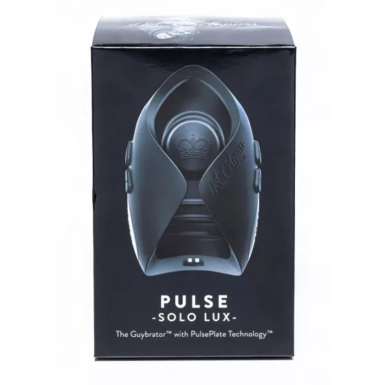 Hot Octopuss Pulse Solo Lux - Wireless Male Massager (Black)