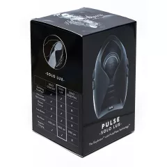 Hot Octopuss Pulse Solo Lux - Wireless Male Massager (Black)