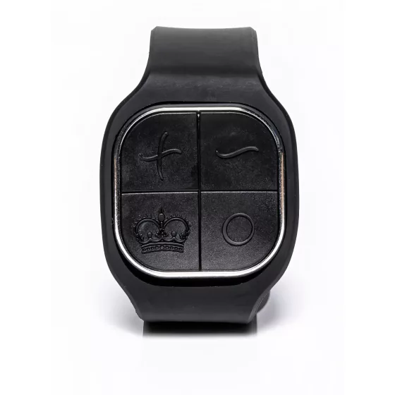 Hot Octopuss Pulse Solo Lux - Wireless Male Massager (Black)