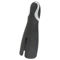 Rebel Strong - Rechargeable Acorn Vibrator (Black)