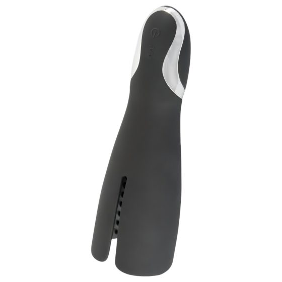 Rebel Strong - Rechargeable Acorn Vibrator (Black)