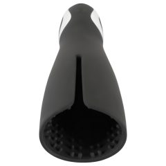 Rebel Strong - Rechargeable Acorn Vibrator (Black)