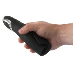 Rebel Strong - Rechargeable Acorn Vibrator (Black)