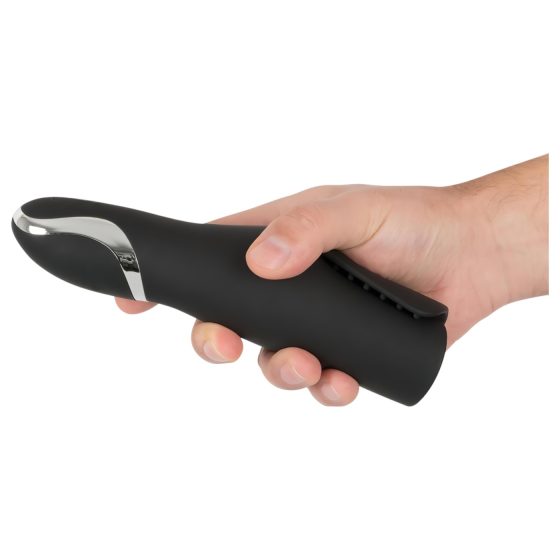 Rebel Strong - Rechargeable Acorn Vibrator (Black)
