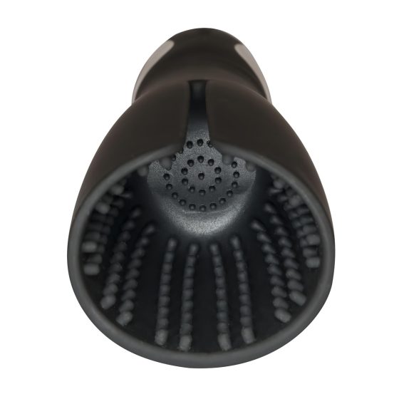 Rebel Strong - Rechargeable Acorn Vibrator (Black)