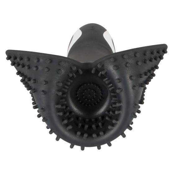 Rebel Strong - Rechargeable Acorn Vibrator (Black)
