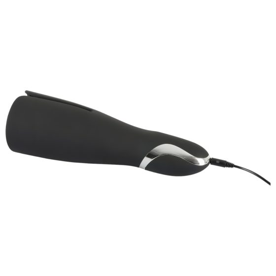 Rebel Strong - Rechargeable Acorn Vibrator (Black)