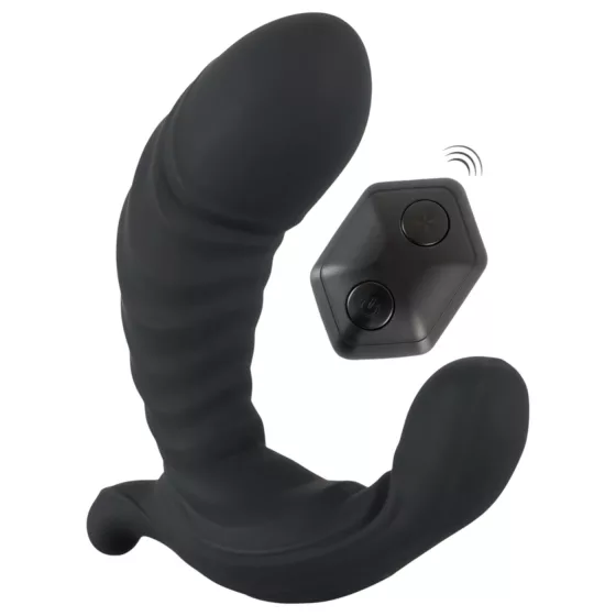 You2Toys - Black Wireless Inflatable Vibrator