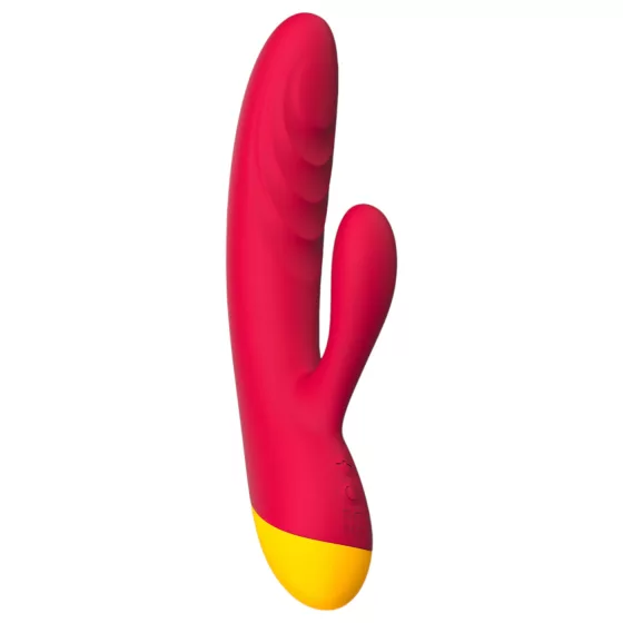 ROMP Jazz - Waterproof Clitoral and G-Spot Vibrator (Pink) 