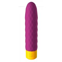 ROMP Beat - Rechargeable, waterproof pole vibrator (purple)