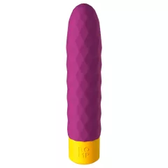   ROMP Beat - Rechargeable, Waterproof Stick Vibrator (Purple) 