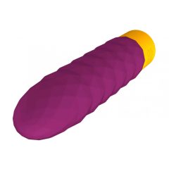 ROMP Beat - Rechargeable, waterproof pole vibrator (purple)