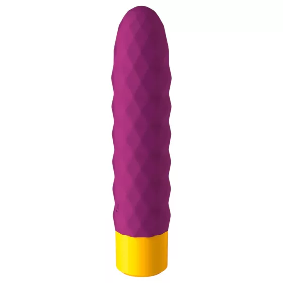 ROMP Beat - Rechargeable, Waterproof Stick Vibrator (Purple) 