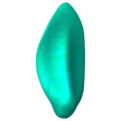   ROMP Wave - Rechargeable Waterproof Clitoral Vibrator (Green)