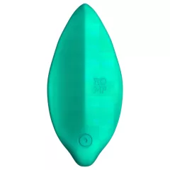  ROMP Wave - Rechargeable Waterproof Clitoral Vibrator (Green)